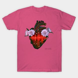 ciberpunk heart T-Shirt